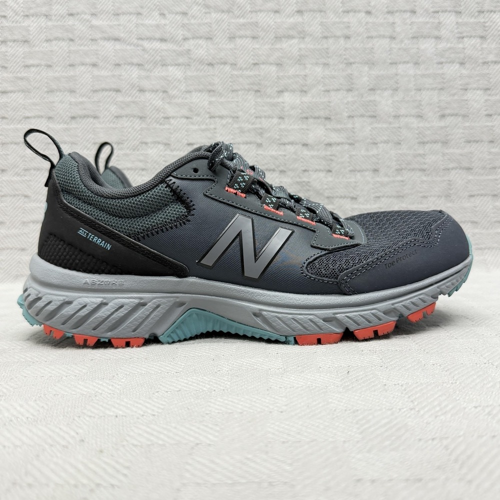 New Balance 510 v5 Shoes Womens Size 7.5 Gray Work Slip & Oil Resistant